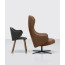 DUA RELAX armchair by Kristalia
