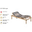 ECO-SOFT MOVIE single or double bed network with motor by Italian Dreams.
