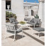 Coffee table from the ELISIR collection by Ethimo