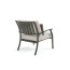 Lounge armchair from the ELISIR collection by Ethimo