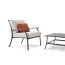 Lounge armchair from the ELISIR collection by Ethimo