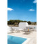 Lounge armchair from the ELISIR collection by Ethimo