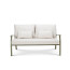 Two seater sofa from the ELISIR collection by Ethimo