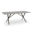 Rectangular table EVA by Nodo Italia