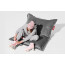 ORIGINAL SLIM VELVET RECYCLED beanbag by Fatboy