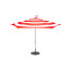 STRIPESOL parasol by Fatboy