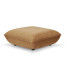 Sumo pouf in "almond" velvet fabric by Fatboy