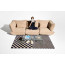 Sumo linear sofa by Fatboy