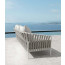 FRAME 2 or 3 seater sofa by Talenti