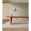 FRANK table by Pedrali