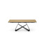GEMINI extendable table by Connubia