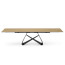 GEMINI extendable table by Connubia