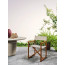 HASHI 24 director chair by Gervasoni Outdoor