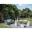 INOUT 856 lounge chair by Gervasoni Outdoor