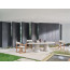HASHI 24 director chair by Gervasoni Outdoor