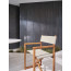 HASHI 24 director chair by Gervasoni Outdoor