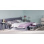 Upholstered double beds GHOST collection by Gervasoni