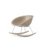 GLISS 350 rocking armchair by Pedrali