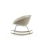 GLISS 350 rocking armchair by Pedrali
