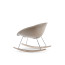 GLISS 350 rocking armchair by Pedrali
