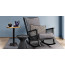 GRAY 09 rocking chair by Gervasoni