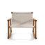 HASHI 09 rocking chair by Gervasoni Outdoor
