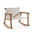 HASHI 09 rocking chair by Gervasoni Outdoor