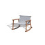 HASHI 09 rocking chair by Gervasoni Outdoor