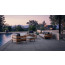 HAVEN armchair by Gloster