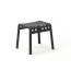 POGGIO stackable footrest/stool by Nardi