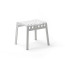 POGGIO stackable footrest/stool by Nardi