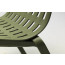 FOLIO rocking armchair by Nardi