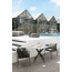Square table EVA by Nodo Italia