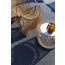 MOON RATTAN coffee table by Nodo Italia