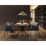 Square table EVA by Nodo Italia