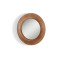KATHLEEN wall mirror by Fiam