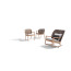 KAY rocking armchair by Gloster