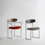 KEEL 922/P armchair by Potocco