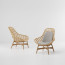 TOU club armchair by Kettal