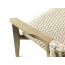 Dining chair from the KNIT collection by Ethimo