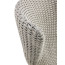 Dining chair from the KNIT collection by Ethimo