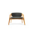Lounge armchair from the KNIT collection by Ethimo