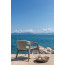 Lounge armchair from the KNIT collection by Ethimo