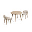 Chair from the KNIT collection by Ethimo