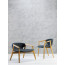 Dining chair from the KNIT collection by Ethimo