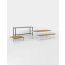 BE-EASY SLATTED fixed table by Kristalia