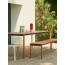 BE-EASY SLATTED fixed table by Kristalia