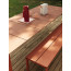 BE-EASY SLATTED fixed table by Kristalia