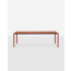 BE-EASY SLATTED fixed table by Kristalia
