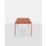 BE-EASY SLATTED fixed table by Kristalia